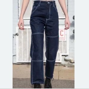 NWT Brandy Melville cargo jeans
